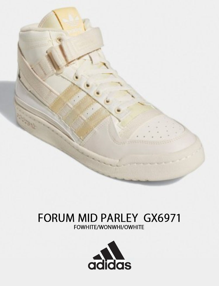 adidas Originals アディダス オリジナルス スニーカー FORUM MID PARLEY GX6971 フォーラム ミッド パーレイ  White ホワイト メンズ レディース : ad-gx6971 : セレクトショップ a-clo - 通販 - Yahoo!ショッピング