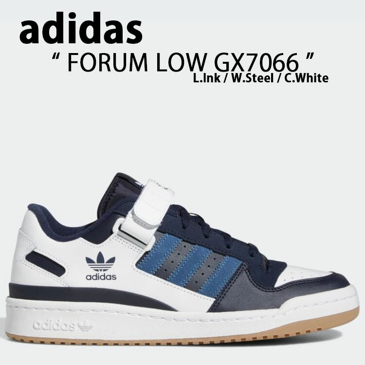 adidas Originals アディダス オリジナルス スニーカー FORUM LOW GX7066 フォーラム ロー Ink White インク  ホワイト メンズ レディース : ad-gx7066 : セレクトショップ a-clo - 通販 - Yahoo!ショッピング