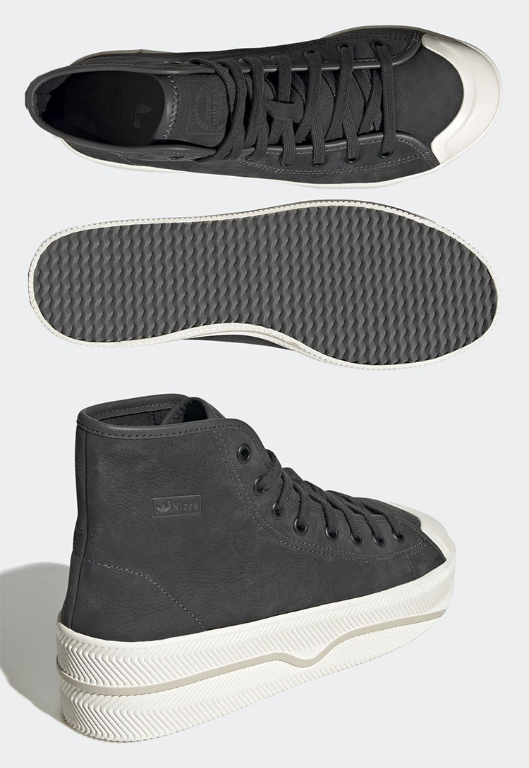 adidas（アディダス） スニーカー NIZZA 2 LEATHER GX7315 ニッツァ