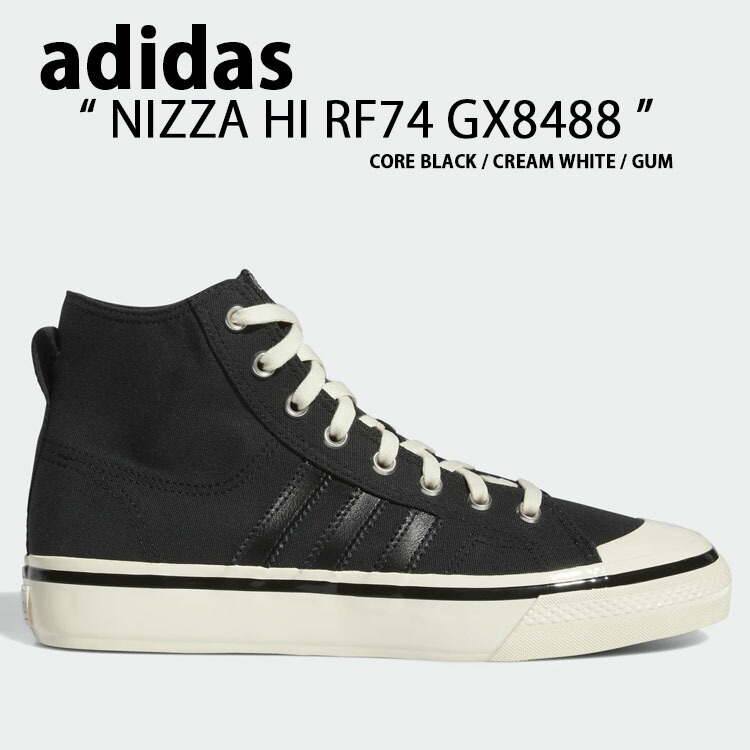 adidas アディダス スニーカー NIZZA HI RF 74 GX8488 ニッツァ