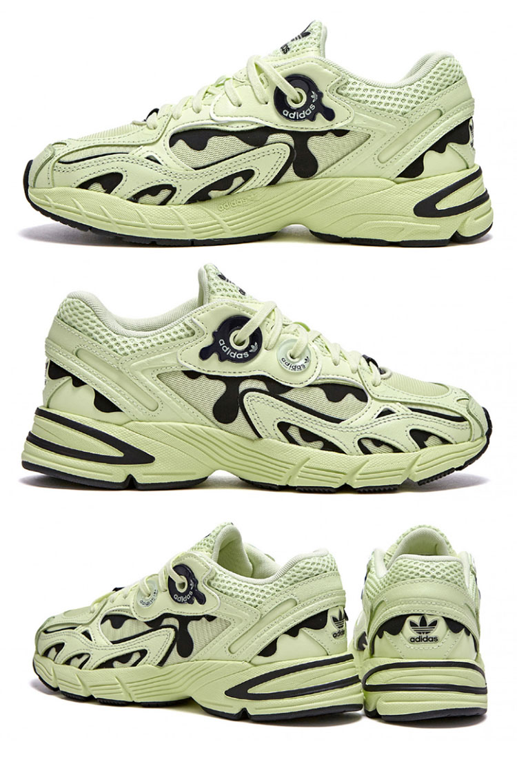 adidas（アディダス） スニーカー ASTIR アスター GX8550 GREEN