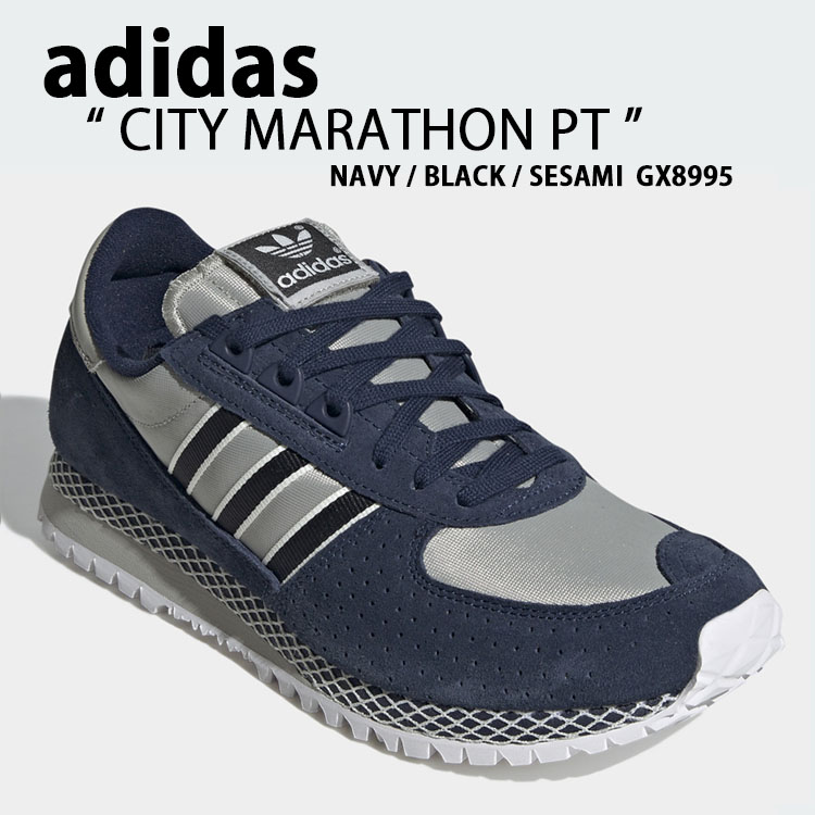 adidas アディダス スニーカー CITY MARATHON PT シティ 