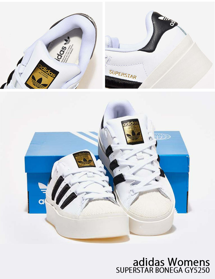 Adidas superstar bold top 38