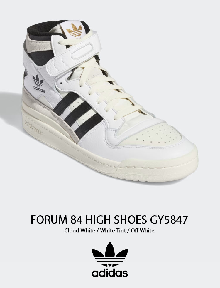 adidas Originals アディダス オリジナルス スニーカー ADIDAS FORUM 84 HIGH GY5847 Cloud White  White Tint Off White フォーラム 84 ハイ ホワイト : ad-gy5847 : セレクトショップ a-clo - 通販 -  Yahoo!ショッピング