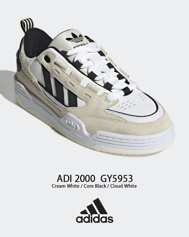 adidas アディダス スニーカー ADI 2000 アディ2000 GY5953 CREAM