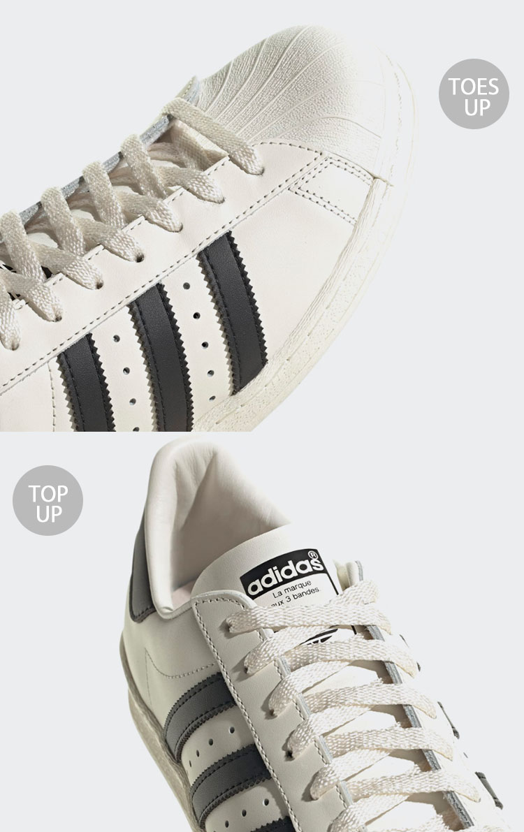 adidas originals アディダス スニーカー SUPERSTAR 82 GY7037 スーパースター82 WHITE BLACK シューズ  レザー 本革 ホワイト ブラック