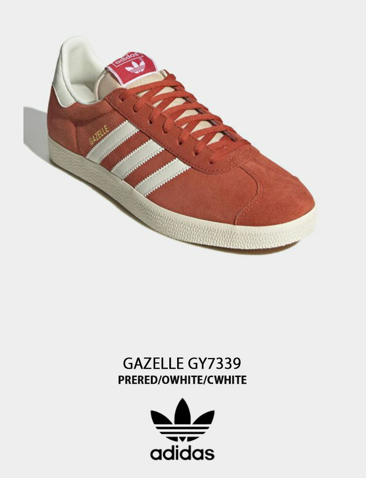 adidas Originals アディダス オリジナルス スニーカー GAZELLE GY7339