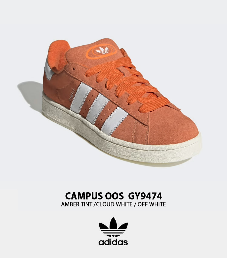 【adidas】Originals Campus 00s スニーカー レザー ロゴ 3色 adidas Originals アディダス オリジナルス スニーカー CAMPUS