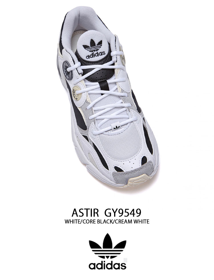 adidas アディダス スニーカーASTIR アスター GY9549 WHITE