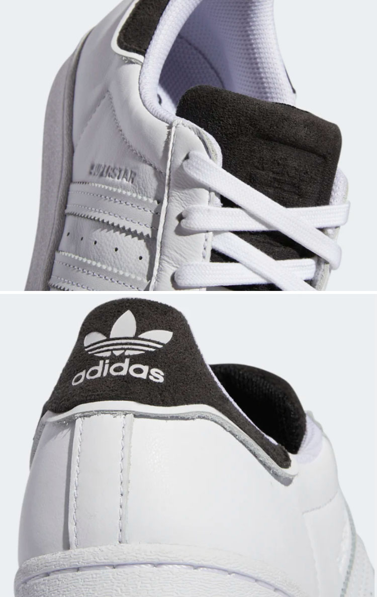 adidas Superstar ブラック/ホワイト　28cm Buy Wmns Superstar 'Stitched - Black White' - GX3419 | GOAT