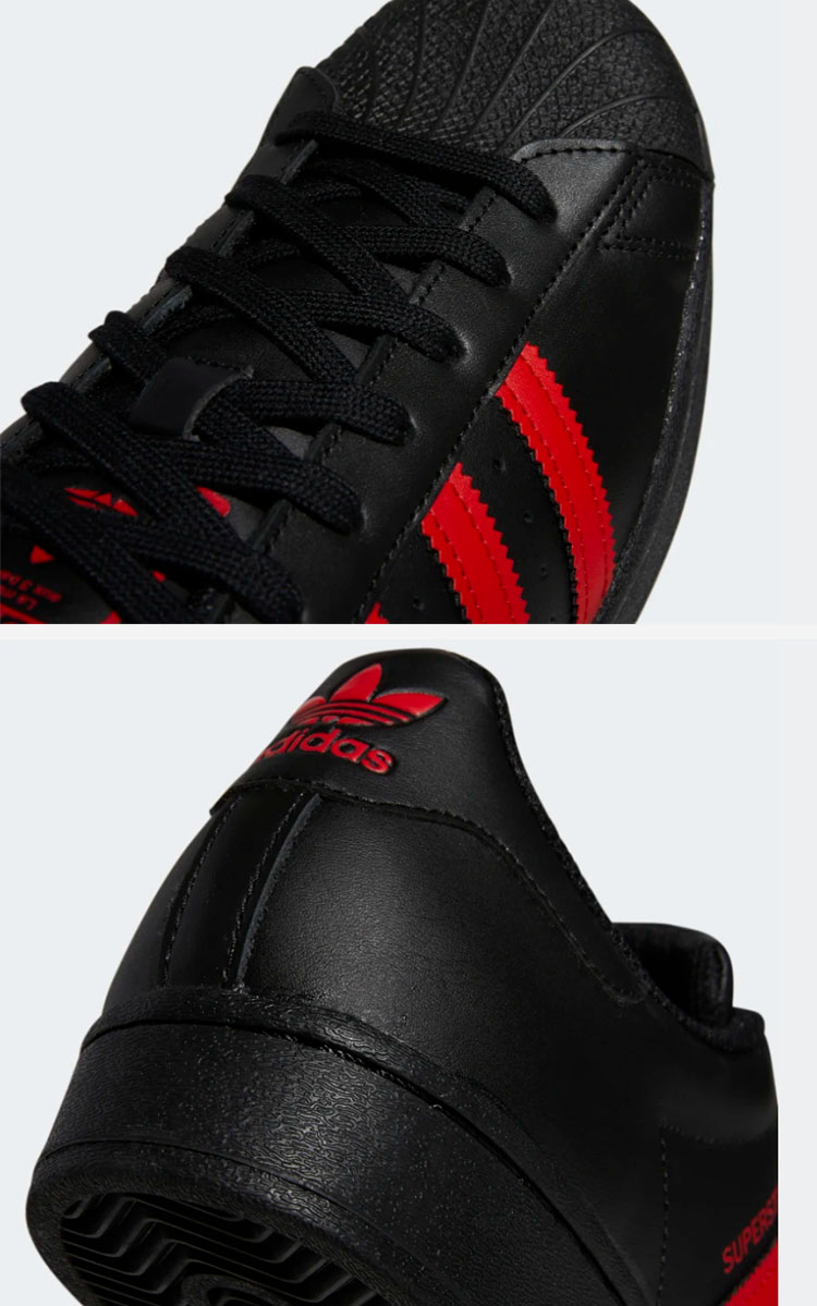 adidas アディダス スニーカー SUPERSTAR OG スーパースター オリジナル GZ3739 BLACK RED ブラック レッド メンズ  レディース ウィメンズ 男性用 女性用 : ad-gz3739 : セレクトショップ a-clo - 通販 - Yahoo!ショッピング