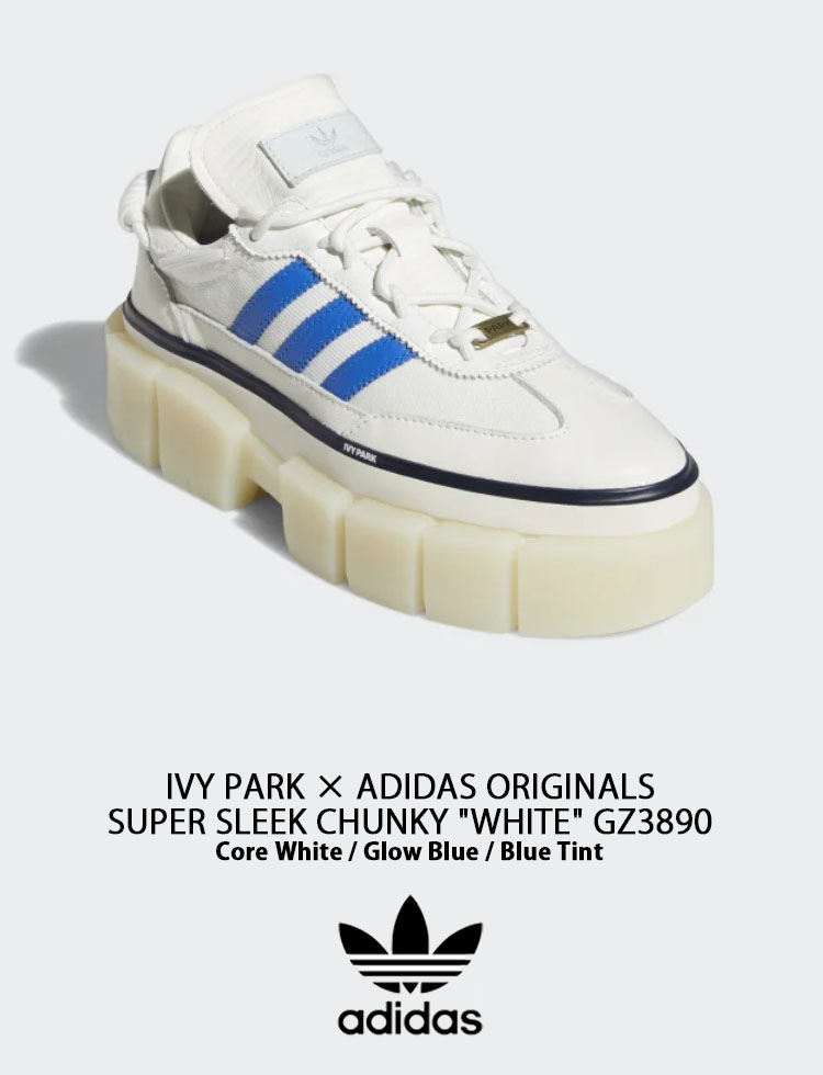 adidas Originals アディダス オリジナルス スニーカー IVY PARK × ADIDAS ORIGINALS SUPER SLEEK  CHUNKY 