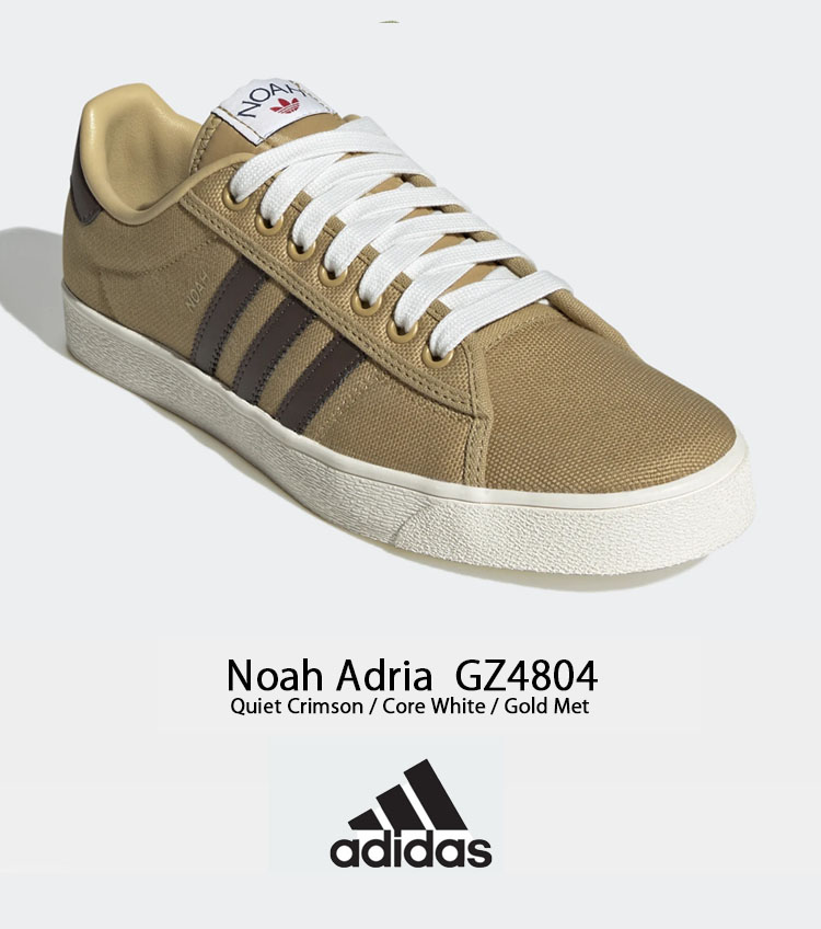 adidas アディダス スニーカー NOAH ADRIA GZ4804 ノア アドリア BEIGE WHITE GOLD シューズ クラシック  メンズ レディース : ad-gz4804 : セレクトショップ a-clo - 通販 - Yahoo!ショッピング