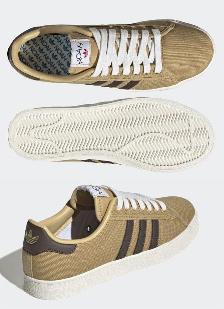 adidas アディダス スニーカー NOAH ADRIA GZ4804 ノア アドリア BEIGE