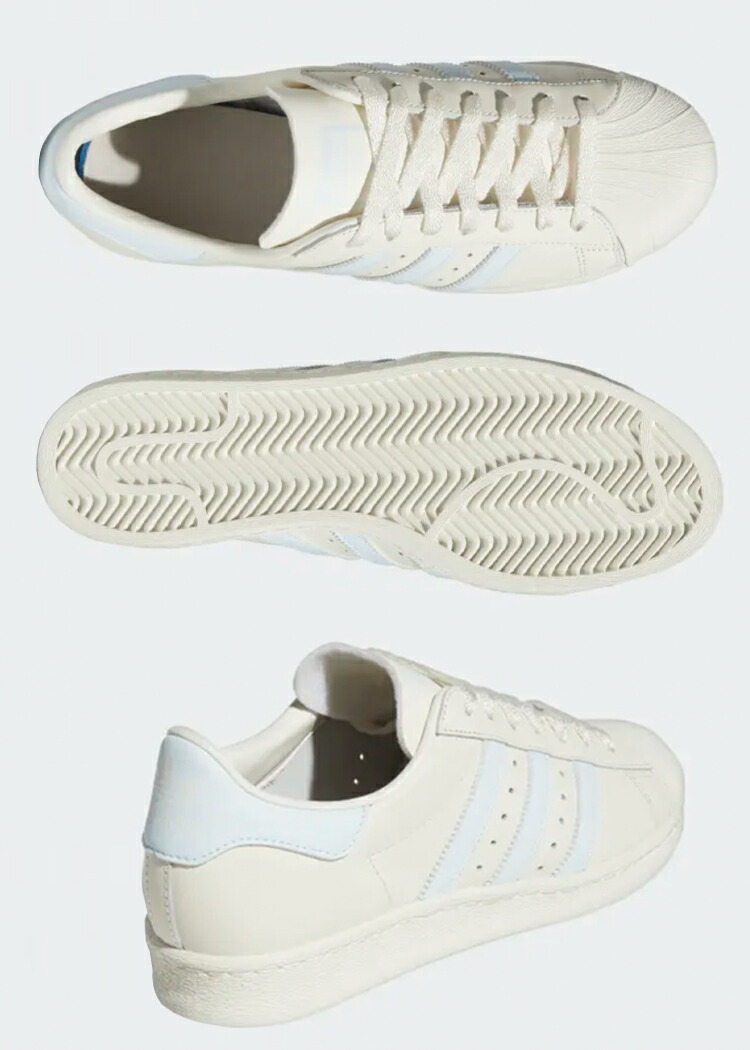 ラフ 別注 adidas Superstar 82 ホワイト 白 ad-gz4836.jpg
