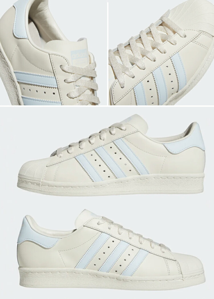 adidas アディダス スニーカー SUPERSTAR 82 GZ4836 スーパースター WHITE SKY ホワイト スカイ シューズ メンズ  レディース 男性用 女性用