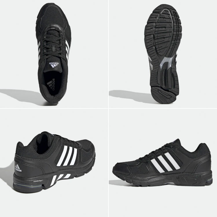 adidas アディダス スニーカー Equipment 10 U GZ5297 エキップメント 10 U シューズ Black White ブラック  ホワイト メンズ 男性用