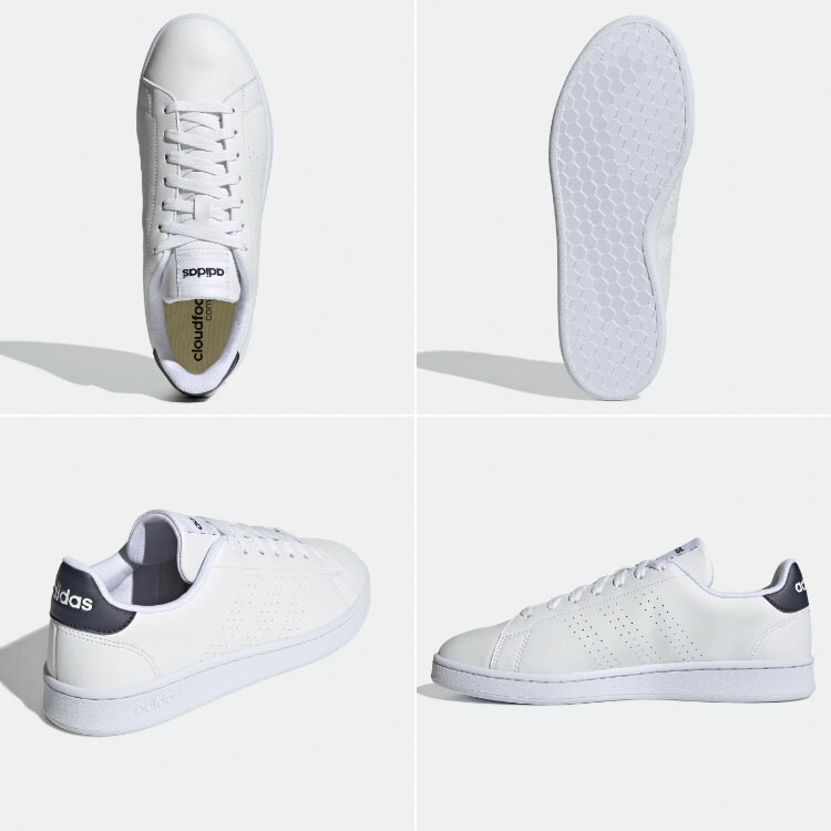 即購入可！adidas ホワイト スニーカー adidas アディダス スニーカー ADVANTAGE GZ5299 アドバンテージ