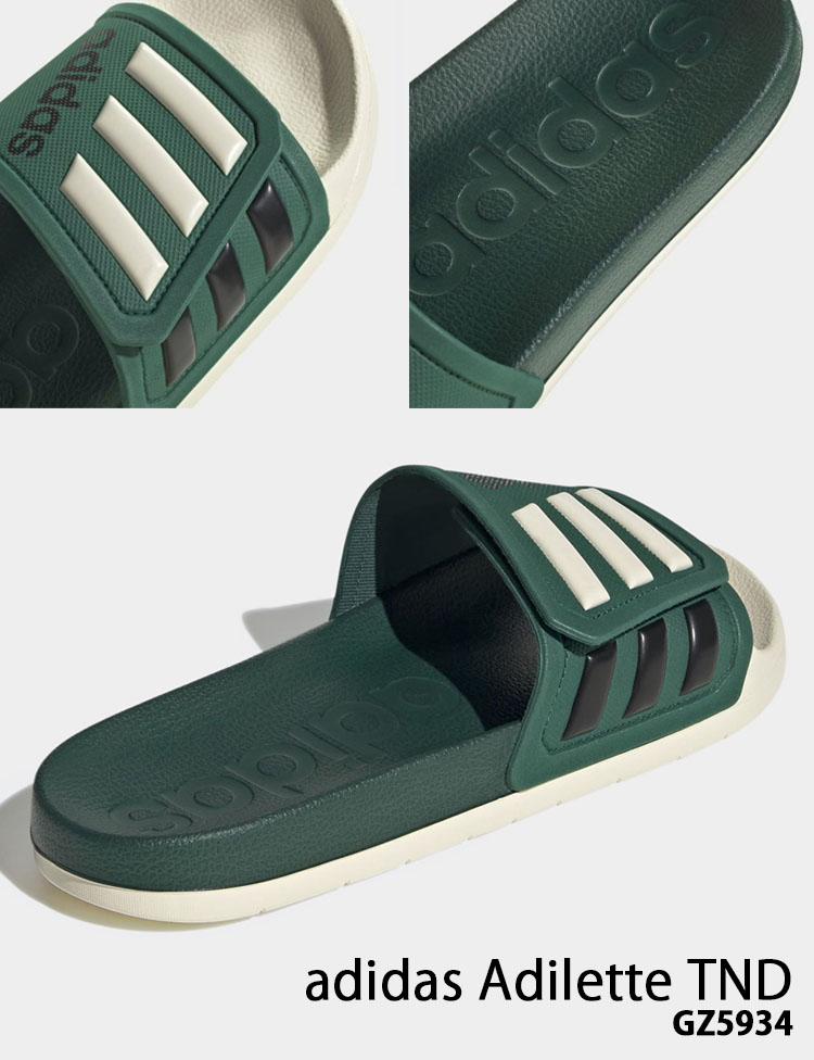 adidas アディダス サンダル ADILETTE TND アディレッタ GZ5934 GREEN