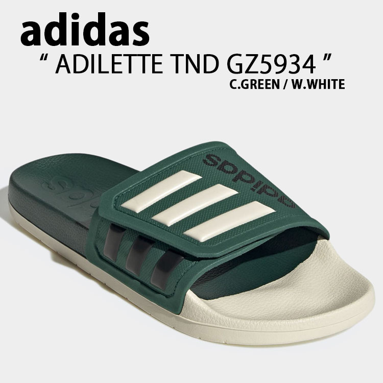 adidas アディダス サンダル ADILETTE TND アディレッタ GZ5934 GREEN