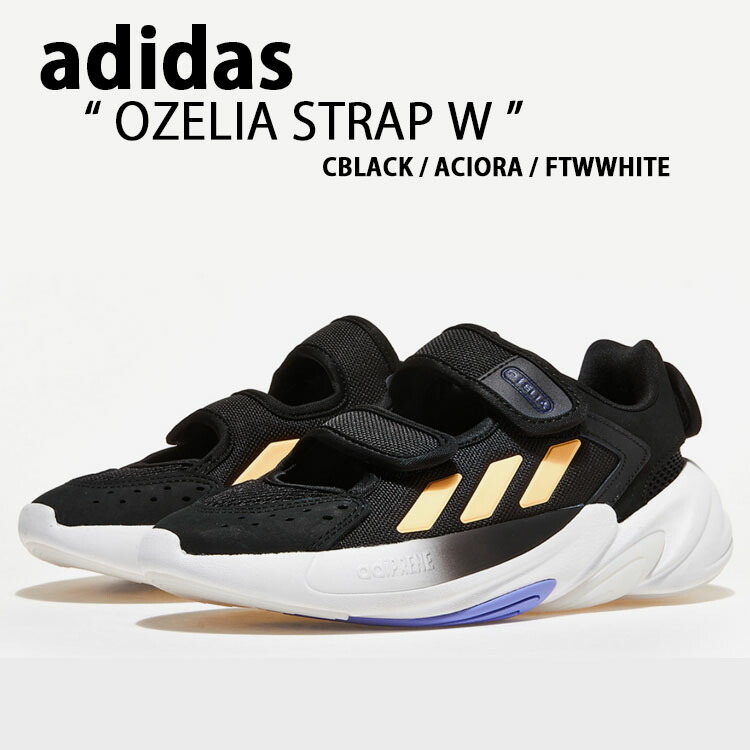 adidas（アディダス） スニーカー レディース OZELIA STRAP W GZ6241