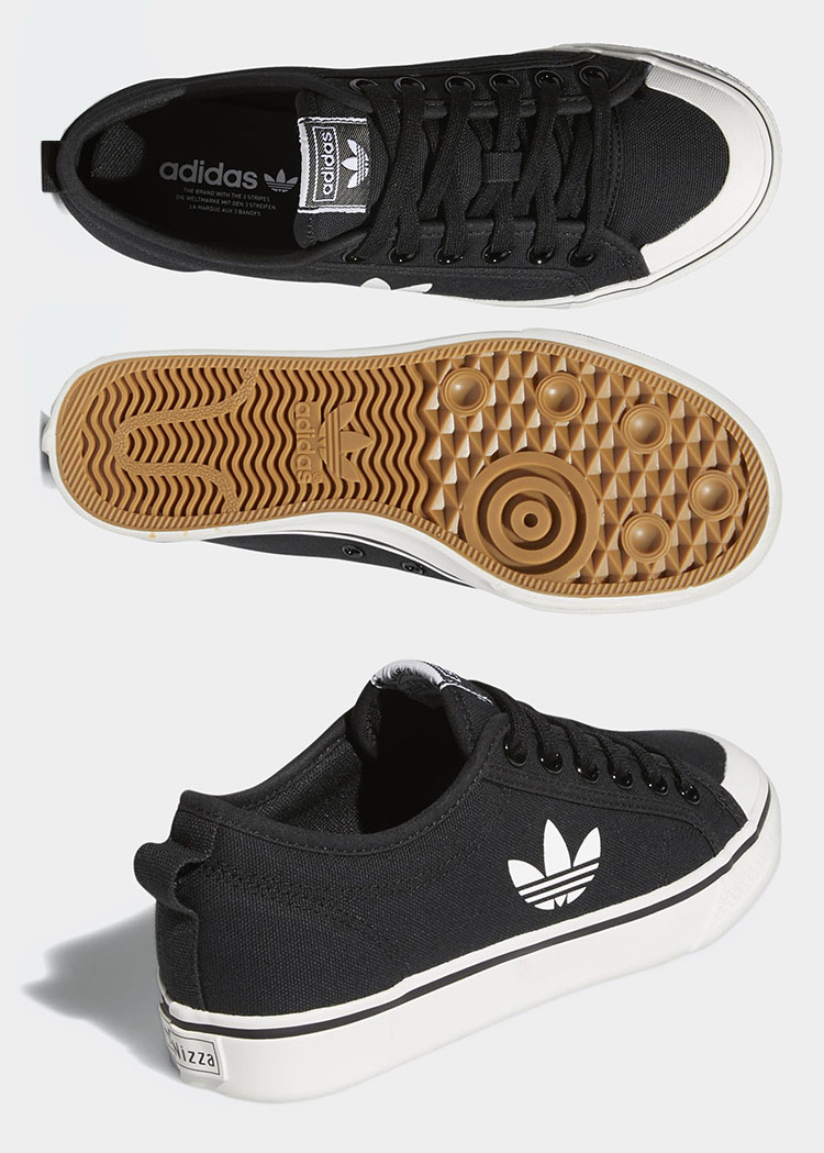 adidas アディダス スニーカー NIZZA TREFOIL ニッツァ