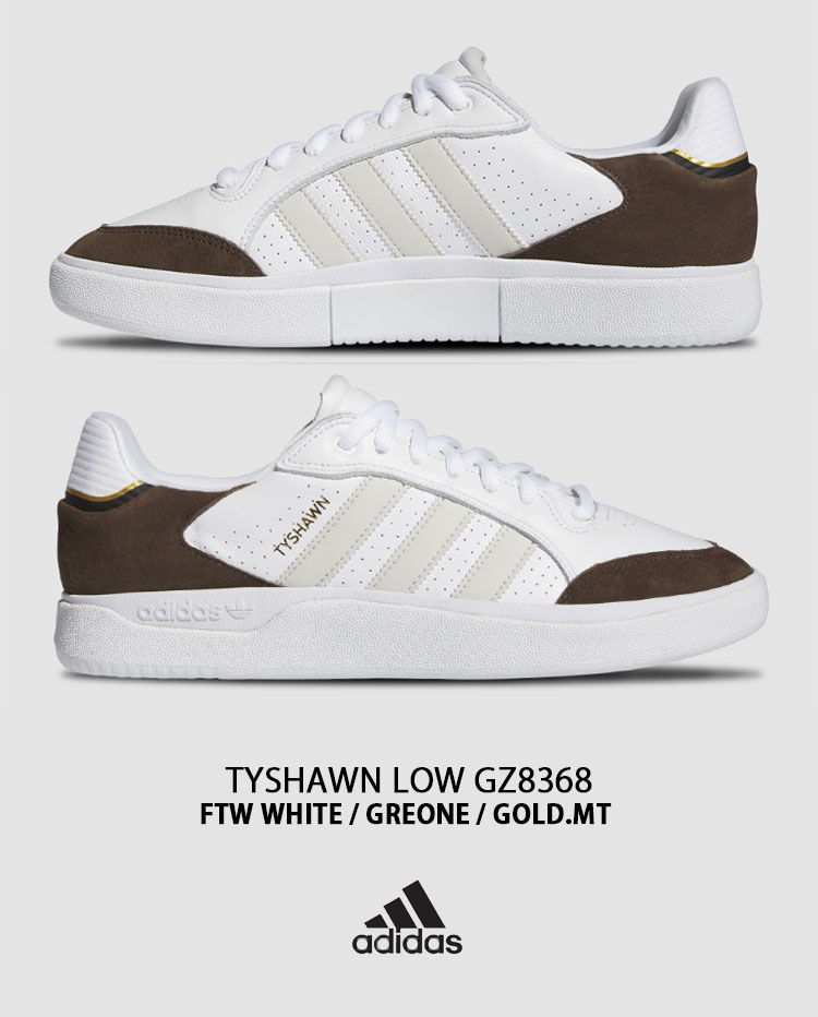 adidas アディダス スニーカー TYSHAWN LOW タイショーン ロー GZ8368