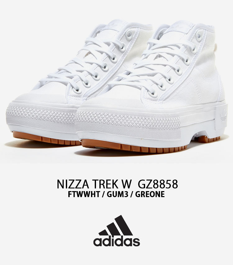 adidas アディダス スニーカー NIZZA TREK W ニッツァ トレック