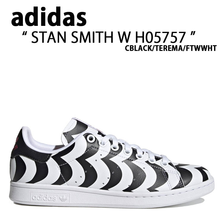 adidas アディダス スニーカー STAN SMITH W H05757 スタンスミス ウィメンズ CBLACK TEREMA FTWWHT  コアブラック チームリアルマゼンタ フットウェアホワイト : ad-h05757 : セレクトショップ a-clo - 通販 -  Yahoo!ショッピング