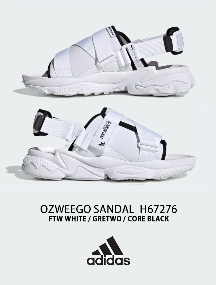 adidas アディダス サンダル OZWEEGO SANDAL オズウィーゴ