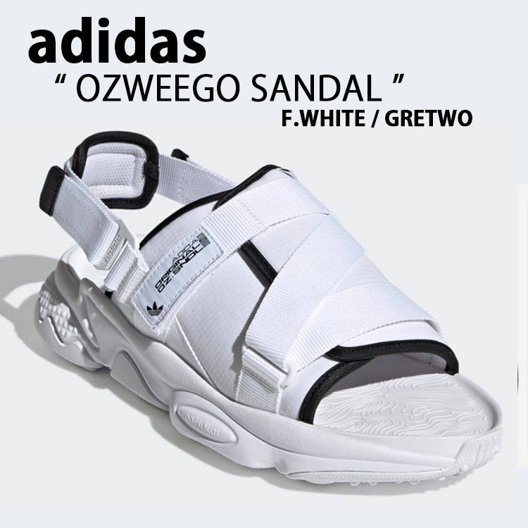 adidas アディダス サンダル OZWEEGO SANDAL オズウィーゴ