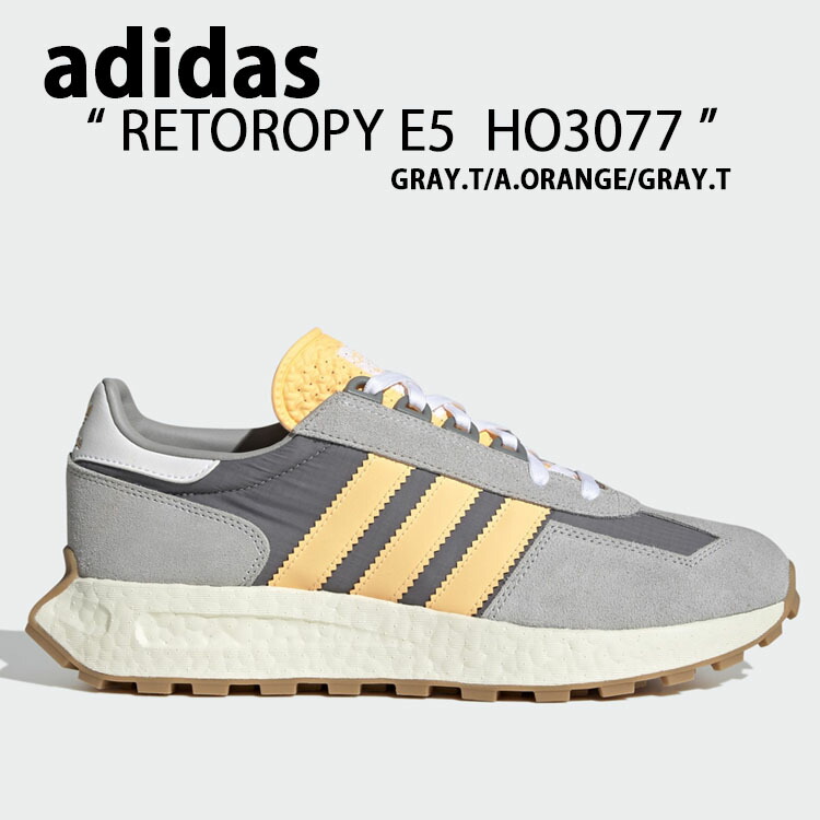 adidas アディダス スニーカー Retropy E5 HO3077 レトロピー GRAY 