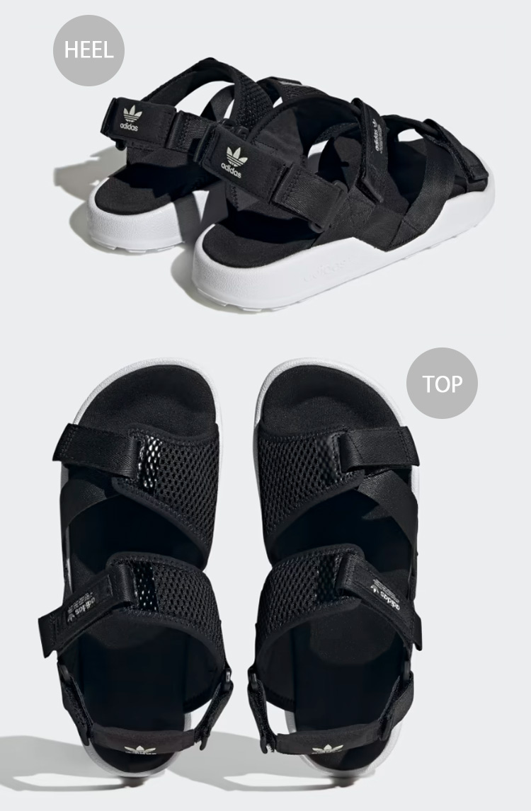 adidas ADILETTE ADV W CBLACK/FTWWHT/OWHITE hp2184 アディダス