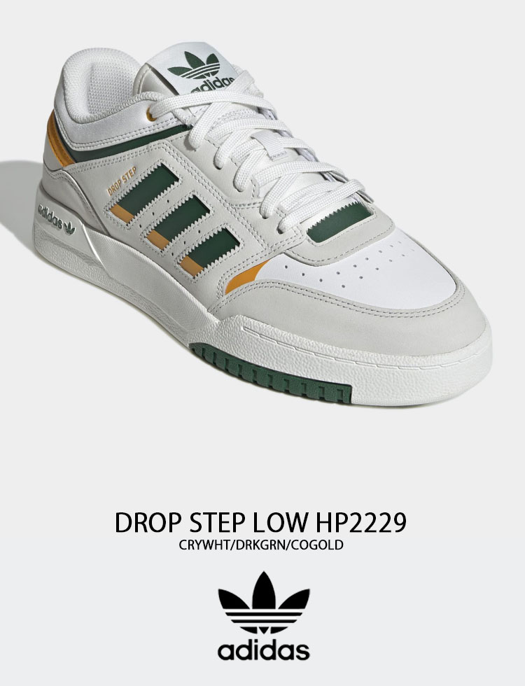 adidas アディダス スニーカー DROP STEP LOW HP2229ドロップ ステップ