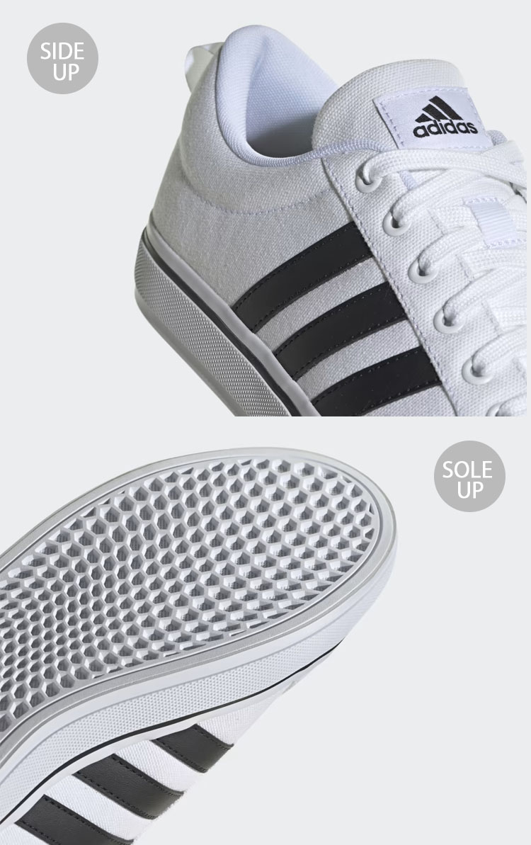 関税込◆ADIDAS HP6022 BRAVADA 2.0 レディース 白スニーカー adidas アディダス スニーカー BRAVADA SKATE 2.0 HP6022