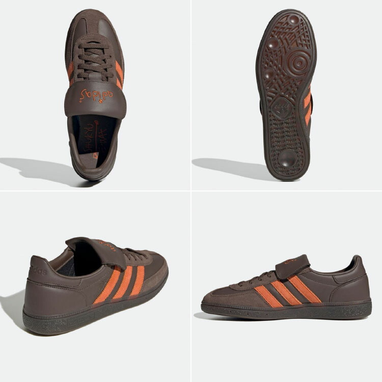 adidas Originals アディダス オリジナルス スニーカー HANDBALL SPEZIAL HP6694 ハンドボール スペツィアル  Brown ORANG ブラウン オレンジ メンズ レディース