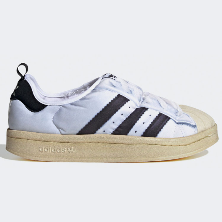 adidas originals スリッポン サンダル PUFFYLETTE SUPERSTAR H...