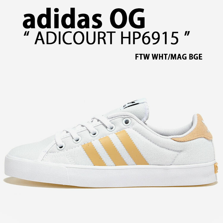 adidas originals アディダス スニーカー ADICOURT HP6915 アディ