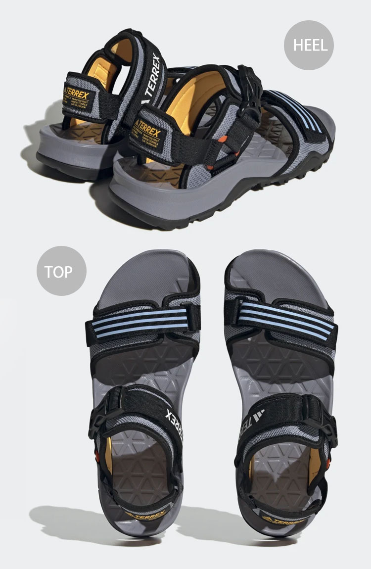 adidas（アディダス） サンダル TERREX CYPREX ULTRA SANDAL DLX