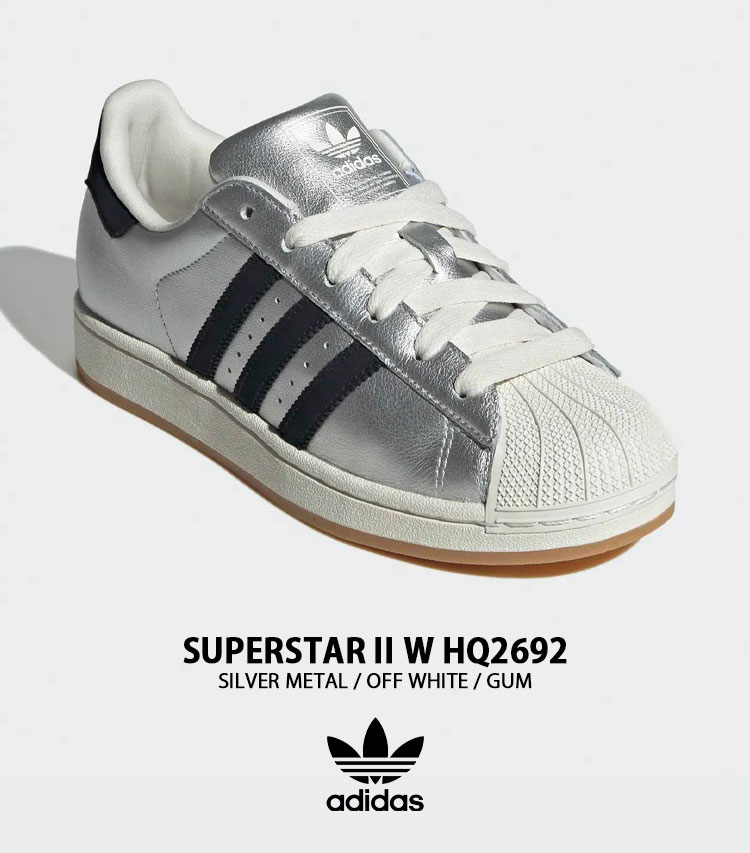 adidas - adidas アディスター 2 W adidas originals アディダス スニーカー SUPERSTAR II W HQ2692