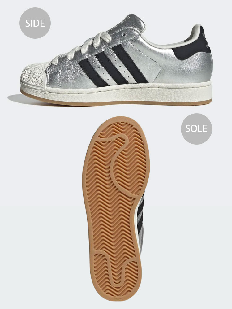 adidas originals アディダス スニーカー SUPERSTAR II W HQ2692