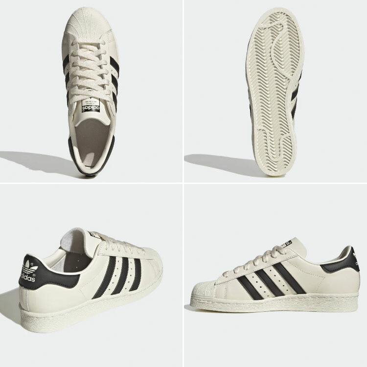 新品同様adidas Superstar ホワイト/ブラック25センチ adidas Originals アディダス オリジナルス スニーカーSUPERSTAR