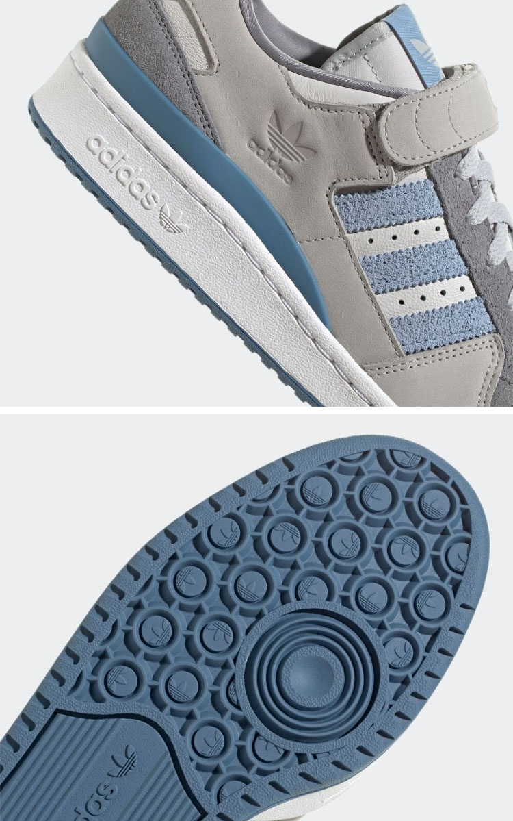 adidas Originals アディダス オリジナルス スニーカー FORUM 84 LOW HQ6333 フォーラム 84 ロー Grey  Sky グレー スカイ : ad-hq6333 : セレクトショップ a-clo - 通販 - Yahoo!ショッピング