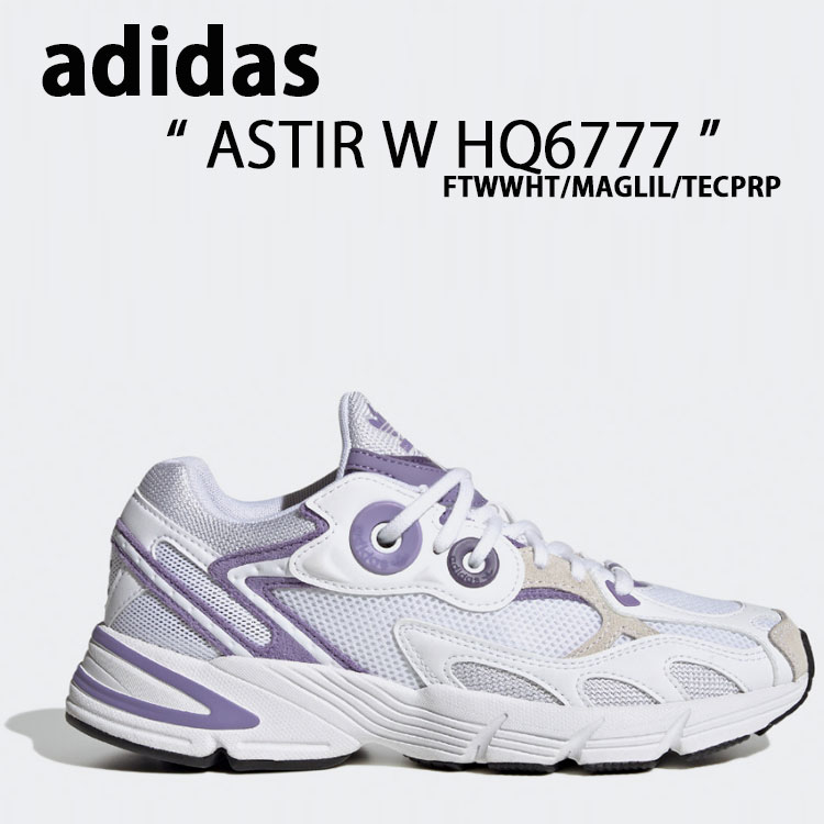 adidas アディダス スニーカー ASTIR W HQ6777アスター W