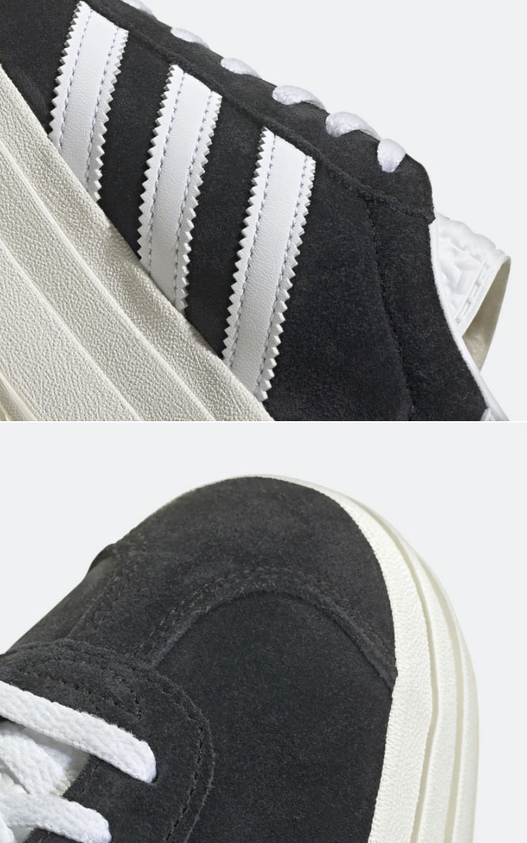アディダス オリジナルス ガゼルボールド ブラック 25cm 11/4発売｜adidas Originals WMNS Gazelle Bold 