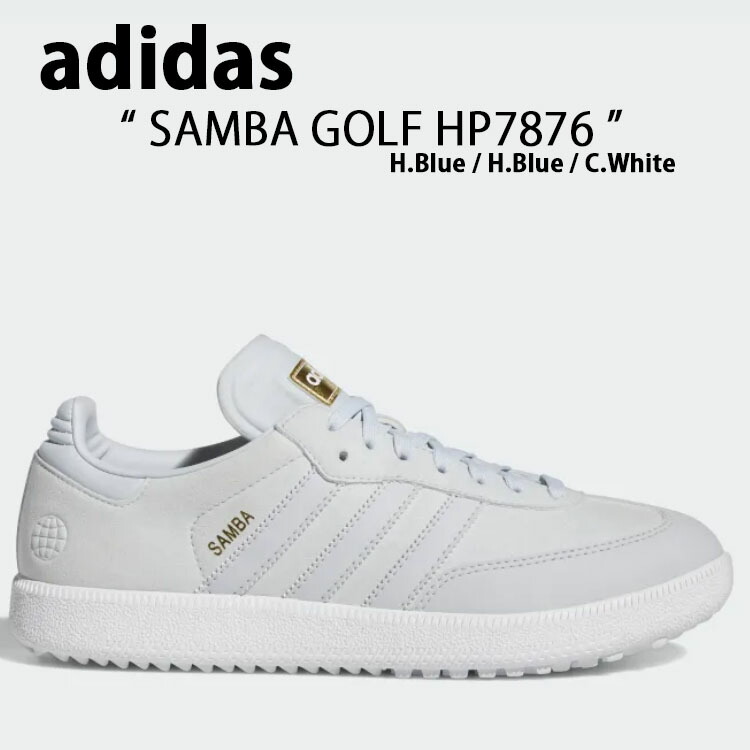 adidas アディダス スニーカー SAMBA GOLF HP7876 サンバ ゴルフ 