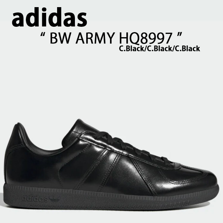 adidas Originals アディダス オリジナルス スニーカー HQ8997 BW アーミー Core Black コアブラック メンズ  レディース 男女共用 男性用 女性用