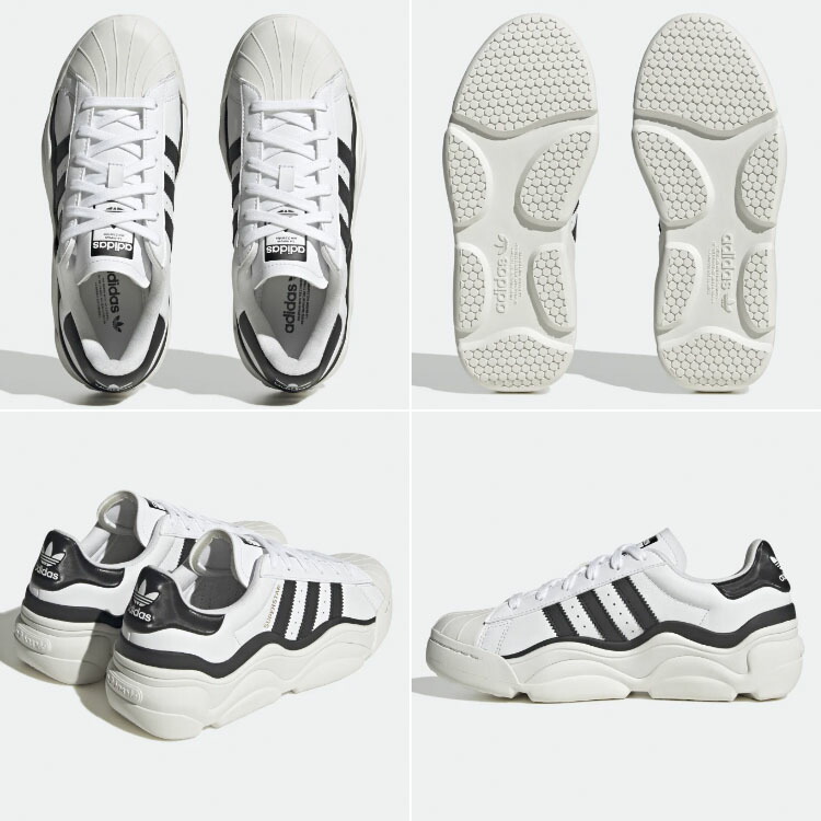Adidas■SUPERSTAR MILLENCON ■送料込 ADIDAS☆SUPERSTAR MILLENCON W 厚底 アディダス スーパースター