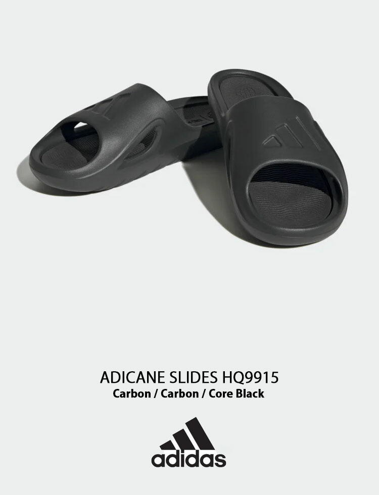 [ADIDAS] アディダス サンダル ADICANE SLIDE 黑 HQ9915 adidas アディダス サンダル スリッパ ADICANE SLIDES HQ9915
