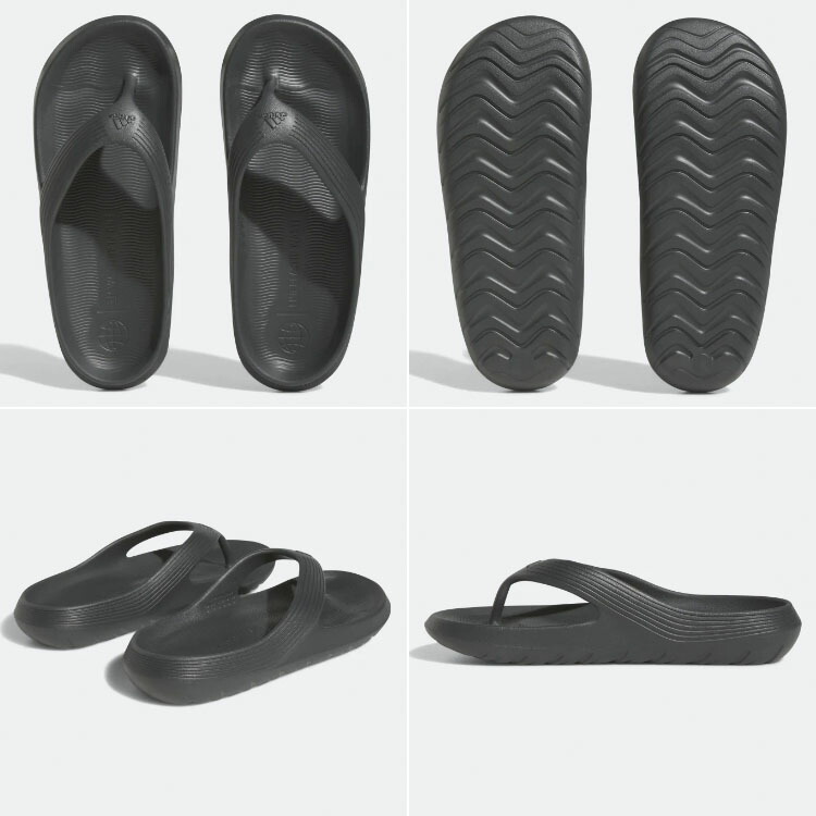 adidas アディダス サンダル スリッパ ADICANE FLIP-FLOPS HQ9921 アディケイン フリップ フロップ サンダル  Carbon カーボン ビーチサンダル ビーサン